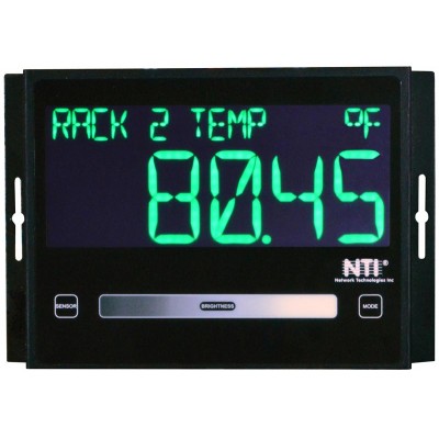 NTI Introduces Programmable LED Sensor Display for Enterprise Environment Monitoring System