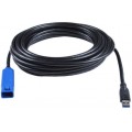 SuperSpeed USB 3.0 Active Extension Cable, Male-to-Female Type A, 10/15 Meters