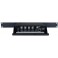 SPLITMUX-USB4K18GB-4 – Included 1RU rackmount kit and cable management shelf installed