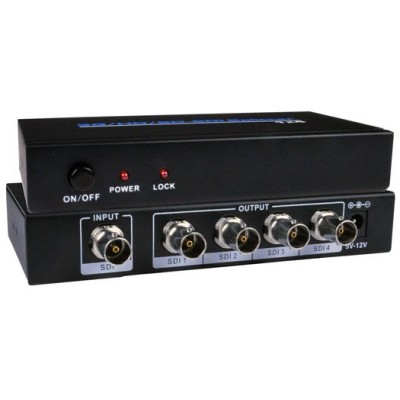 NTI Now Offering a 4-Port 3G-SDI Splitter