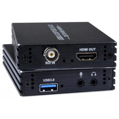 NTI Adds 3G-SDI to USB 3.0 Video Capture Device with HDMI Loopout