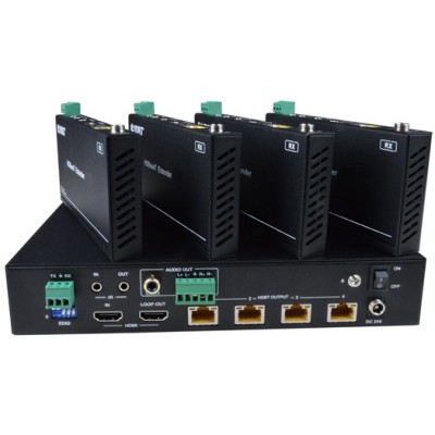 NTI Now Offering 4K 18Gbps HDMI HDBaseT Splitter/Extender