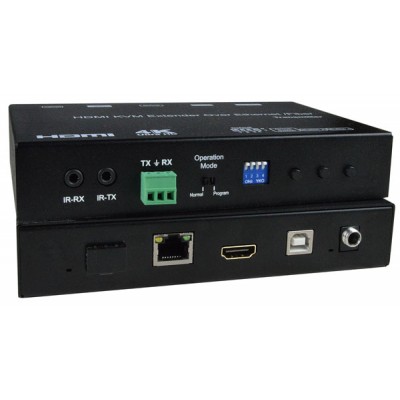 NTI Introduces 4K HDMI USB KVM Extender Over IP via CATx Cable with POE & Video Wall Support
