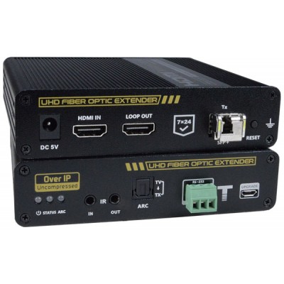 NTI Now Offering 4K 18Gbps HDMI Extender Over IP via One Fiber Cable
