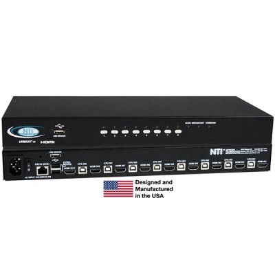 NTI Now Offering a 4K 18Gbps HDMI USB KVM Switch NTI Now Offering a 4K 18Gbps HDMI USB KVM Switch