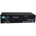 4K 18Gbps HDMI USB KVM Switch: 4 Port