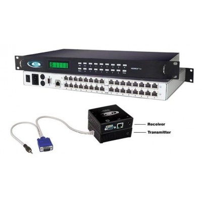 NTI Enhances Its VEEMUX VGA Video Matrix Switches