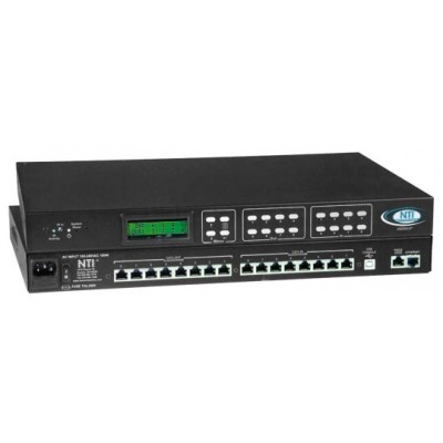NTI Announces the HDMI/DVI A/V Matrix Switch via CATx NTI Announces the HDMI/DVI A/V Matrix Switch via CATx