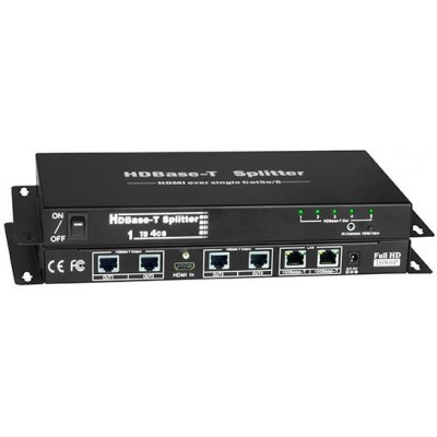 NTI Introduces the HDMI HDBase-T Splitter/Extender via CAT5e/6 NTI Introduces the HDMI HDBase-T Splitter/Extender via CAT5e/6