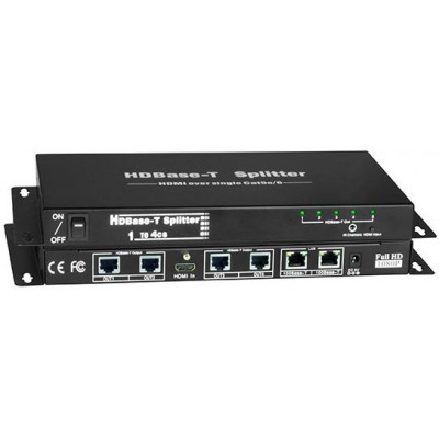 NTI Introduces the HDMI HDBase-T Splitter/Extender via CAT5e/6