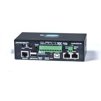 NTI Introduces the ENVIROMUX® Mini Server Environment Monitoring System with Advanced Sensor Support NTI Introduces the ENVIROMUX® Mini Server Environment Monitoring System with Advanced Sensor Support