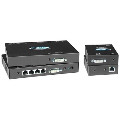 NTI Introduces the VOPEX® DVI Video Splitter/Extender with Audio via CAT5/6/7