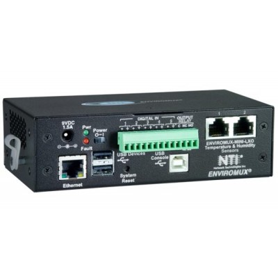 NTI Announces the Mini Environment Monitoring System with Output Relay