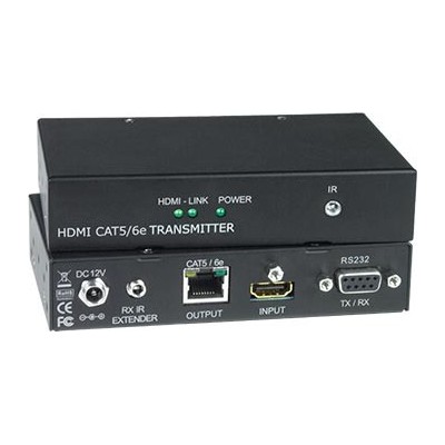 NTI Introduces HDMI HDBase-T Extender with IR and RS232 via One CAT5/6 NTI Introduces HDMI HDBase-T Extender with IR and RS232 via One CAT5/6