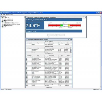 NTI Enhances Its Management Software for Enterprise Environment Monitoring Systems