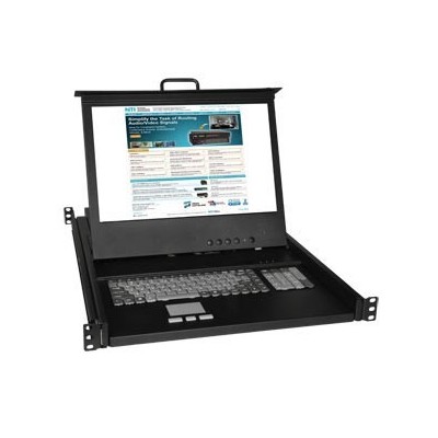 NTI Introduces KVM Drawers with Hi-Res 17 inch VGA or DVI LCDs