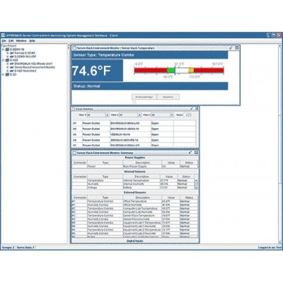 NTI Enhances Its ENVIROMUX Management Software to Support Remote Power Control Units