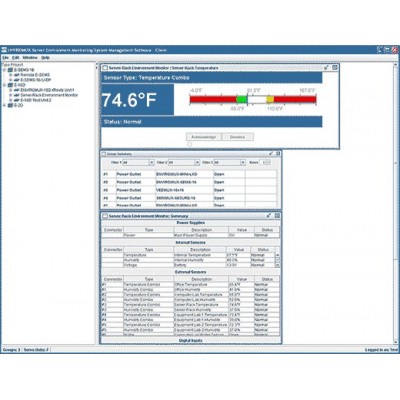 NTI Enhances Its ENVIROMUX Management Software to Support Remote Power Control Units NTI Enhances Its ENVIROMUX Management Software to Support Remote Power Control Units