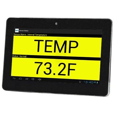 NTI Introduces the Enterprise Server Environment Monitoring System Android App NTI Introduces the Enterprise Server Environment Monitoring System Android App