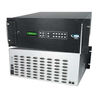 NTI Announces the Low Cost 32x32 DVI Video Matrix Switch with Optional Audio NTI Announces the Low Cost 32x32 DVI Video Matrix Switch with Optional Audio