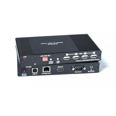 NTI Introduces the HDMI USB KVM Over IP Extender with Audio, RS232, and IR