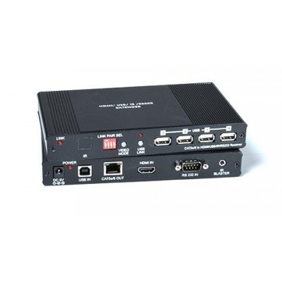 NTI Introduces the HDMI USB KVM Over IP Extender with Audio, RS232, and IR NTI Introduces the HDMI USB KVM Over IP Extender with Audio, RS232, and IR