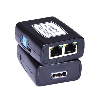 NTI Introduces the Low-Cost DisplayPort Extender via Two CAT6a NTI Introduces the Low-Cost DisplayPort Extender via Two CAT6a