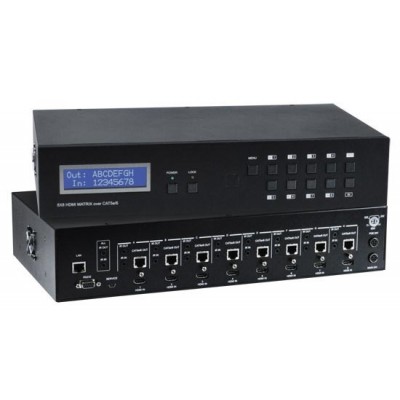 NTI Now Offering an HDMI Matrix Switch Over HDBase-T with Power Over Ethernet
