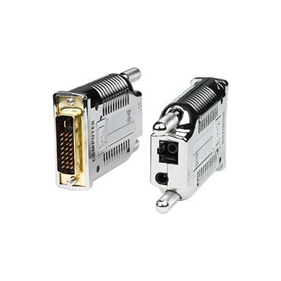 NTI Now Offering DVI Extender via Single-Strand Fiber Optic Cable NTI Now Offering DVI Extender via Single-Strand Fiber Optic Cable
