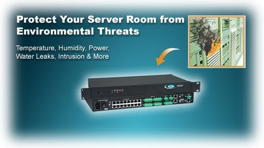 Temperature, humidity, power, water leaks, intrusion