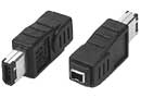 FireWire Adapter 4 Pin (Female) to 6 Pin (Male)