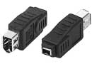 FireWire Adapter 6 Pin (Female) to 4 Pin (Female)