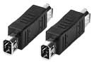 FireWire Adapter 6 Pin (Female) to 6 Pin (Female)