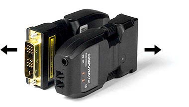 DVI光ファイバー延長器 1ファイバーモデル NP-DV2FMM-TR DVI光ファイバー延長器 1ファイバーモデル NP-DV2FMM-TR - メルカリ