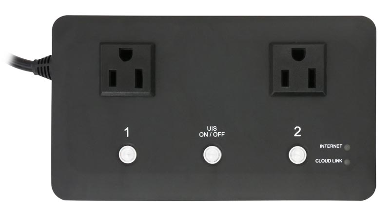 NTI PWR-RMT-RBT2-515R-LC Low-Cost 2-Port Remote Power Reboot