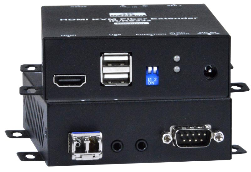 NTI, XTENDEX USB 3.0 Extender, 4-Ports, Fiber Optic