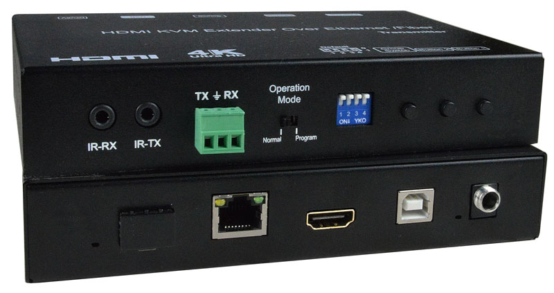 hdmi kvm extender over cat5/6 ethernet