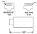 RJ45MF-RS232-CO - Specifications