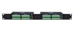 E-DI16DOR16-V22R - Digital Input/Output Expander, 1RU Dual Side-by-Side Rackmount