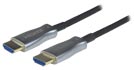 HD4K18GB-FO-xxM-MMLC-CLR – Low-Cost 4K 18Gbps HDMI Active Optical Cable