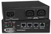 IPDU-S2 - Secure Remote Power Control Unit with Environmental Monitoring, 2 Outputs, 10A Input/Output Current