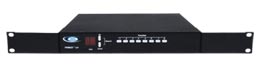 1RU Rackmount Kit (PRIMUX-RK-UZR) with PRIMUX-UZR facing the front