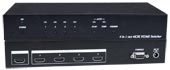 SE-DVI-2ARS - 2-port DVI Switch with Audio and RS232