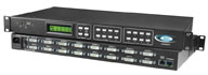 SM-8X8-DVI-LCD - DVI Video Matrix Switch, 8 computers, 8 displays