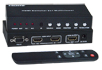 SPLITMUX-HD-2RSLC - Low-Cost HDMI Dual Screen Splitter/Multiviewer with IR & RS232, HDCP compliant