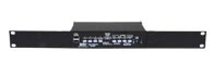 SPLITMUX-HD-4RT-R - 1RU Rackmount with the front panel buttons facing the front.