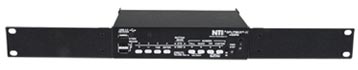 SPLITMUX-USB4K-4RT-R - 1RU Rackmount with the front panel buttons facing the front.