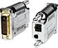 Exceed the maximum DVI length with one fiber optic strand.