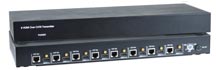 Multiple HDMI Extender with Power Over Ethernet (PoE) (Front & Back)