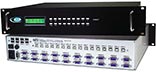 UNIMUX-4X16-U - Let up to eight users control 32 USB-enabled PC, SUN and MAC computers